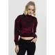 тениска,дамски,тениски,urban,classics,turtlene,crew,t,shirt,red,(bordeaux,camouflage)