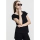 тениска,дамски,тениски,urban,classics,long,ba,shaped,lub,short,sleeve,t,shirt,black,(black)