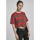 тениска,дамски,тениски,urban,classics,tartan,oversized,t,shirt,red,(red,black)