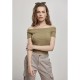 тениска,дамски,тениски,urban,classics,Épaule,nue,big,short,sleeve,t,shirt,green,(green,khaki)