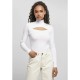 тениска,дамски,тениски,urban,classics,big,long,sleeve,high,neck,t,shirt,white