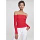 тениска,дамски,тениски,urban,classics,cold,moke,long,sleeve,t,shirt,red