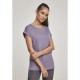 тениска,дамски,тениски,urban,classics,extended,short,sleeve,t,shirt,purple