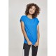тениска,дамски,тениски,urban,classics,extended,short,sleeve,t,shirt,blue,fluo,(blue)