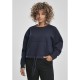 тениска,дамски,тениски,urban,classics,oversized,raglan,crew,big,t,shirt,blue