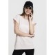 тениска,дамски,тениски,urban,classics,extended,short,sleeve,t,shirt,rose,pâle,(pink)