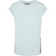 тениска,дамски,тениски,urban,classics,color,melange,extended,shoulder,big,short,sleeve,t,shirt,light,blue,(blue)