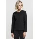 тениска,дамски,тениски,urban,classics,athletic,interlo,long,sleeve,t,shirt,black,(black)
