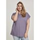 тениска,дамски,тениски,urban,classics,extended,big,short,sleeve,t,shirt,purple