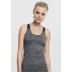тениска,дамски,тениски,urban,classics,top,training,sleeveless,t,shirt,dark,brown,white,black,(brown)