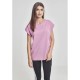тениска,дамски,тениски,urban,classics,extended,short,sleeve,t,shirt,light,pink,(pink)