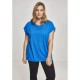 тениска,дамски,тениски,urban,classics,extended,big,short,sleeve,t,shirt,blue,fluo,(blue)