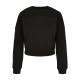 блуза,дамски,блузи,urban,classics,short,lace,sweatshirt,black