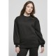 блуза,дамски,блузи,urban,classics,organic,oversized,crew,sweatshirt,black,(black)