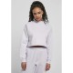 блуза,дамски,блузи,urban,classics,cropped,oversized,high,neck,crew,sweatshirt,violet,lila,(purple)