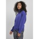 блуза,дамски,блузи,urban,classics,sweatshirt,turtleneck,crew,big,blue