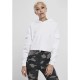 блуза,дамски,блузи,urban,classics,short,worker,sweatshirt,white