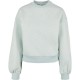 блуза,дамски,блузи,urban,classics,oversized,col,rond,big,sweatshirt,light,blue