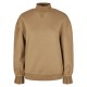 блуза,дамски,блузи,urban,classics,high,collar,urban,hiking,classics,sweatshirt,brown