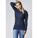 блуза,дамски,пуловери,дамски,плетени,дрехи,urban,classics,sweater,navy,blue,(blue)