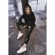 поларена,блуза,дамски,блузи,urban,classics,polar,fleece,sweatshirt,black
