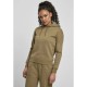блуза,дамски,блузи,urban,classics,sweatshirt,olive,green,(green)