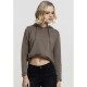 блуза,дамски,блузи,urban,classics,terry,sweatshirt,dark,green,(green)