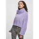 блуза,дамски,блузи,urban,classics,turtleneck,chenille,big,sweatshirt,purple