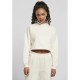 блуза,дамски,блузи,urban,classics,cropped,oversized,high,neck,crew,sweatshirt,white,(white)