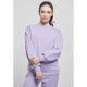 блуза,дамски,блузи,urban,classics,organic,oversized,crew,sweatshirt,purple