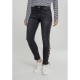панталони,дамски,панталони,urban,classics,trousers,lace,up,black