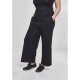 панталони,дамски,панталони,urban,classics,big,pants,black