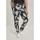 панталони,дамски,панталони,urban,classics,elastic,wait,pants,black,(black,white)