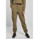 панталони,дамски,панталони,urban,classics,high,waist,cargo,pants,olive,green