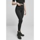 клин,дамски,клинове,дамски,чорапогащи,и,клинове,urban,classics,shiny,stripe,high,waist,leggings,black,(black,black)