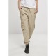 панталони,дамски,панталони,urban,classics,crinkle,big,high,waist,cargo,pants,beige,(cream)