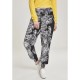 панталони,дамски,панталони,urban,classics,sarong,pants,black,(black,white)