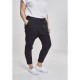 панталони,дамски,панталони,urban,classics,terry,big,pants,black,(black)
