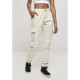 панталони,дамски,панталони,urban,classics,big,high,waist,cargo,pants,white,(white)