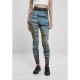 клин,дамски,клинове,дамски,чорапогащи,и,клинове,urban,classics,cotton,tie,dye,high,waist,leggings,black,(black)
