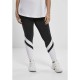 клин,дамски,клинове,дамски,чорапогащи,и,клинове,urban,classics,arrow,big,high,waist,leggings,black,(black,white)