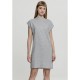 рокля,дамски,поли,и,рокли,urban,classics,turtle,extended,gt,short,sleeve,dress,grey,(gray)