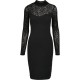 рокля,дамски,поли,и,рокли,urban,classics,turtleneck,dress,black,(black)