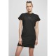 тениска,дамски,поли,и,рокли,urban,classics,cut,on,sleeve,printed,big,t,shirt,dress,black,(black,black)