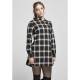 рокля,дамски,поли,и,рокли,urban,classics,check,long,sleeve,dress,black,white,(black)