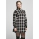 карирана,риза,дамски,поли,и,рокли,urban,classics,cotton,check,shirt,dress,black