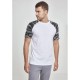 тениска,мъжки,тениски,urban,classics,raglan,contract,t,shirt,white,(white,dark,brown)