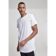 тениска,мъжки,тениски,urban,classics,shaped,long,t,shirt,white
