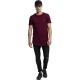 тениска,мъжки,тениски,дамски,тениски,urban,classics,shaped,long,short,sleeve,t,shirt,red,(red)