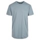 тениска,мъжки,тениски,urban,classics,shaped,long,t,shirt,blue